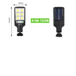 Solar Outdoor LED Garden Wall Light Safety Street Light