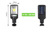 Solar Outdoor LED Garden Wall Light Safety Street Light