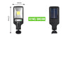 Solar Outdoor LED Garden Wall Light Safety Street Light