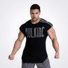 Muscle Fitness Brothers Sleeveless Vest Men's Loose Fitness T-Shirt