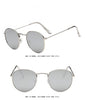 Sunglasses Trendy All-match Color Film Sunglasses Fashion Casual Round Frame Prince Sunglasses