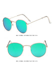 Sunglasses Trendy All-match Color Film Sunglasses Fashion Casual Round Frame Prince Sunglasses