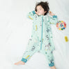 Four-Layer Gauze Sleeping Bag For Baby With Split Legs