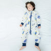 Four-Layer Gauze Sleeping Bag For Baby With Split Legs