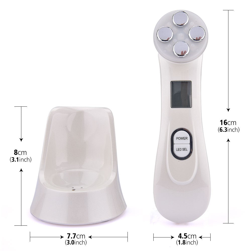 Radio Mesotherapy Electroporation Facial Care Instrument Whitening