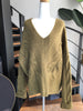 Loose, Lazy And Comfortable Medium Length Jacquard Hollow Out Sweater