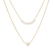 Necklaces Fashion Jewelry Double Pearl Necklace