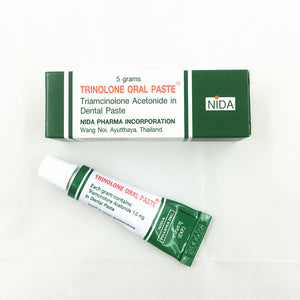 Dai Nao Lun Ointment Oral Ointment Mouthwash Peppermint Ointment Thai Oral Ointment