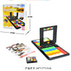 Race Game Parent-Child Square Desktop Kids Puzzles Learning Educational Toys