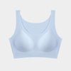 Traceless Underwear For Women Without Rims Beauty Vest Sleep Sports Huddled Bra
