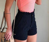 Women's Shorts Cannon Beads Solid Color Sexy Shorts Women