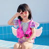 Inflatable Child Angel Swim Vest Life Vest Jackets Kids Swimming Pool Float Ring with Wing