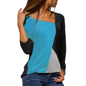 Alpscommerce Casual Long Sleeve T Shirt Women T Shirts