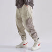 Men Jeans Loose Fit Spliced Design