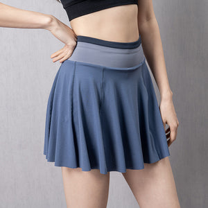 Women Tennis Skirts Running Golf Badmintion Pantskirt Sports Gym Fitness Shorts