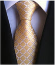 Men s Tie 8cm Business Gentleman British Formal Wear