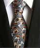 Men s Tie 8cm Business Gentleman British Formal Wear