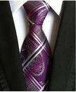 Men s Tie 8cm Business Gentleman British Formal Wear