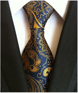 Men s Tie 8cm Business Gentleman British Formal Wear