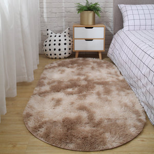 Carpet Bedroom Oval Bedside