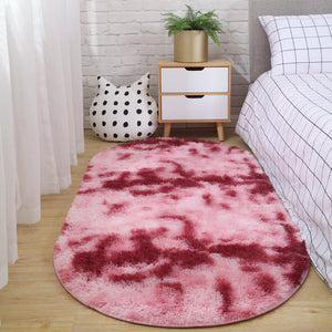 Carpet Bedroom Oval Bedside