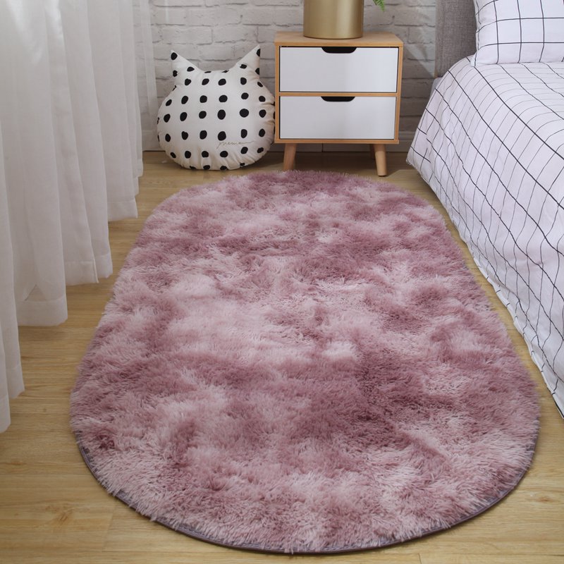 Carpet Bedroom Oval Bedside