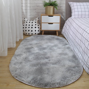 Carpet Bedroom Oval Bedside