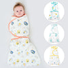 Newborn Baby Anti-shock Sleeping Bag Cotton Spring And Autumn Models