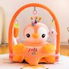 Shopping Basket, Child Seat, Plush Toy, Baby Learn To Sit On Chair