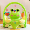 Shopping Basket, Child Seat, Plush Toy, Baby Learn To Sit On Chair