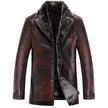 Men Leather Jackets New Arrival Winter Brand Plus Velvet