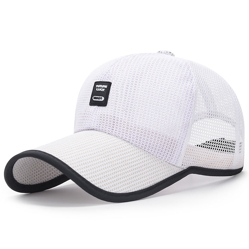 Sunshade Net Hat For Women