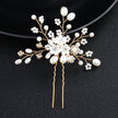 Wedding Jewelry Simple New Bride Headdress Pearl Rhinestone Hairpin Pin Wedding Jewelry Accessories