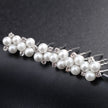 Wedding Jewelry Simple New Bride Headdress Pearl Rhinestone Hairpin Pin Wedding Jewelry Accessories