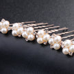 Wedding Jewelry Simple New Bride Headdress Pearl Rhinestone Hairpin Pin Wedding Jewelry Accessories