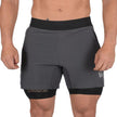 Quick-drying Double Shorts Men