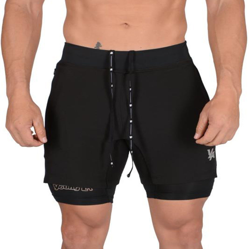 Quick-drying Double Shorts Men