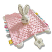 Soft Animal Pattern Appease Towel Baby Plush Blanket Infant Comforter Doll Toy