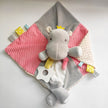 Soft Animal Pattern Appease Towel Baby Plush Blanket Infant Comforter Doll Toy