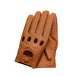 Faux Deer Men's Finger Gloves