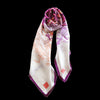 European And American Large Square Scarf Line Rose Scarf Elegant Ladies Scarf