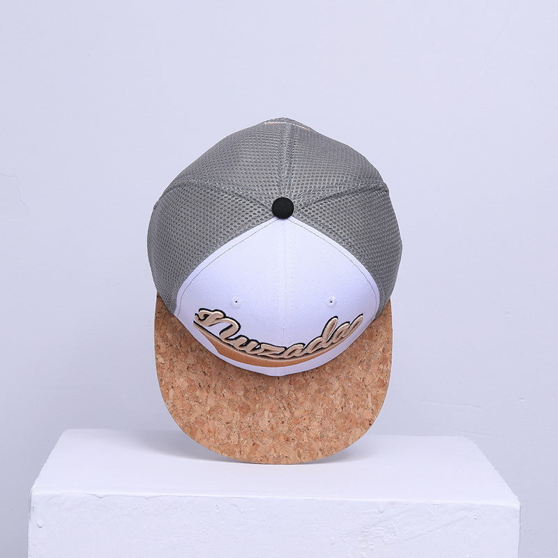 Mesh Baseball Cap Mens And Womens Summer Breathable Casual Caps