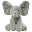 Infant Educational Early Education Toy Peekaboo Elephant Electric Plush Music Soothing Baby Toy