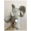 Infant Educational Early Education Toy Peekaboo Elephant Electric Plush Music Soothing Baby Toy