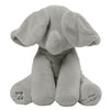 Infant Educational Early Education Toy Peekaboo Elephant Electric Plush Music Soothing Baby Toy