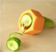 Kitchen Gadgets Spiral Knife Vegetable Cutter Kitchen Fixture Cucumber Slicer