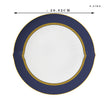 Special Bone China Tableware British Western Steak Plate