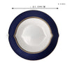 Special Bone China Tableware British Western Steak Plate