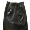 Women PU Leather Skirt Hip Skirt Ladies Dress