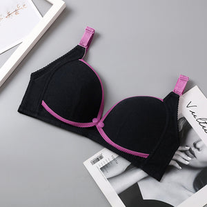 Breastfeeding Bras Maternity Open Nursing Bra for Feeding Nursing Underwear Clothes for Pregnant Lingerie Women Intimate Clothes